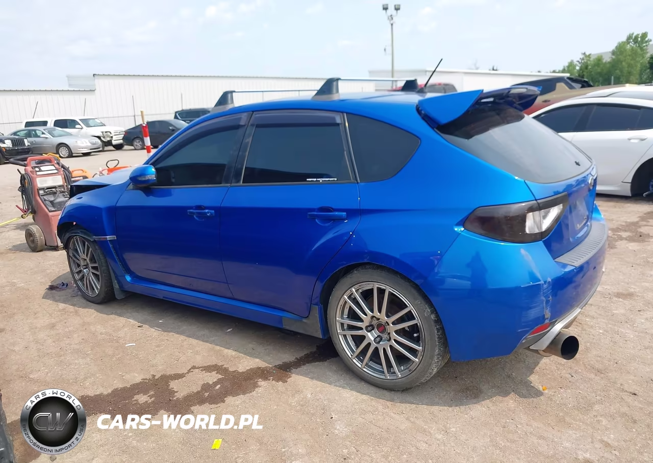 2009 Subaru Impreza Wrx Sti VIN:JF1GR89619L802018 - 15
