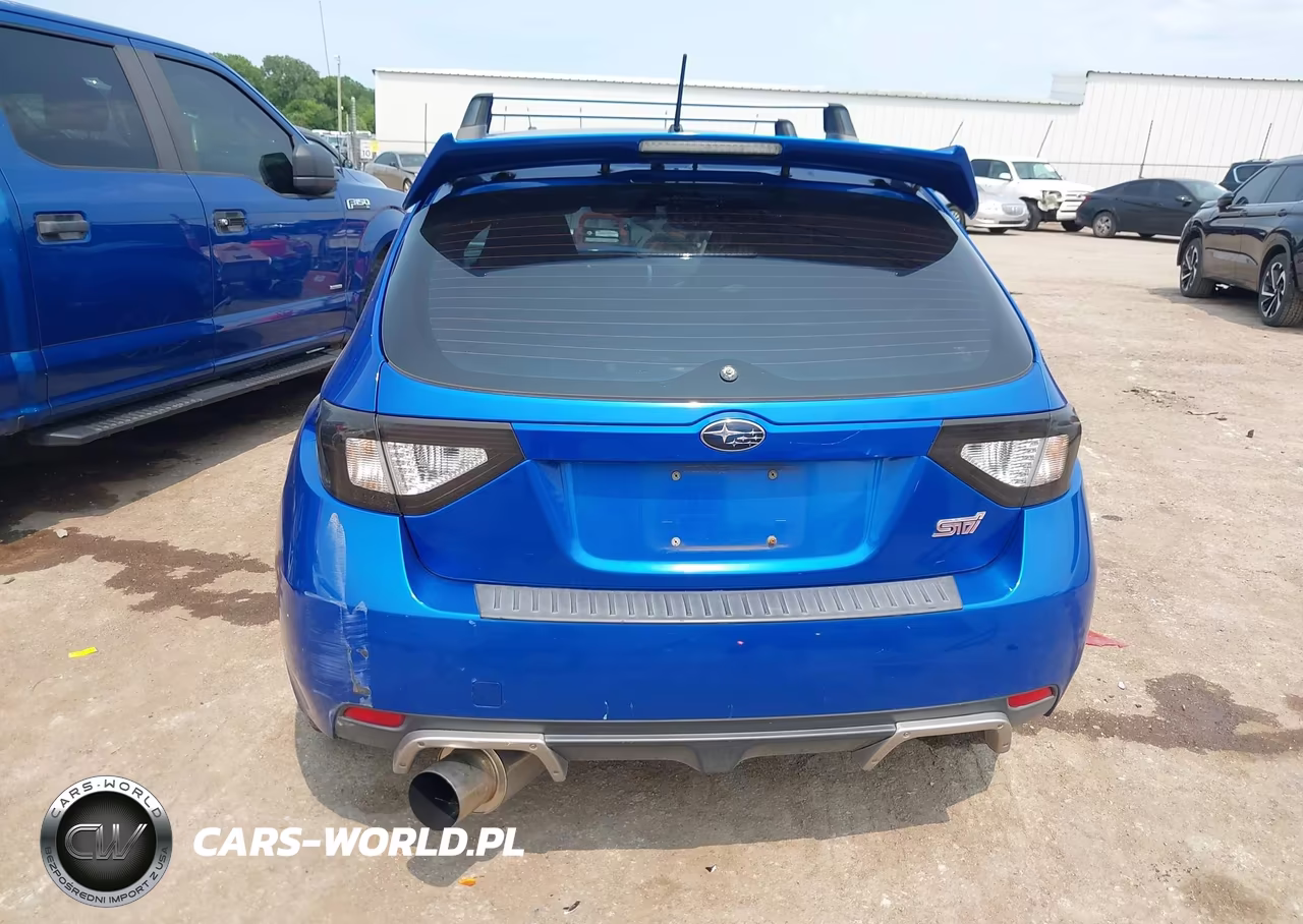 2009 Subaru Impreza Wrx Sti VIN:JF1GR89619L802018 - 17