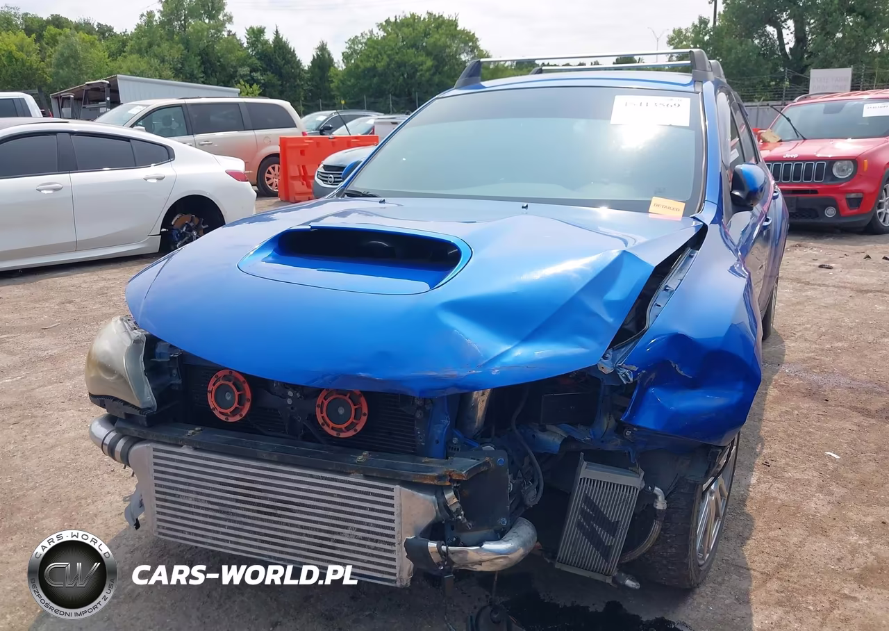 2009 Subaru Impreza Wrx Sti VIN:JF1GR89619L802018 - 2