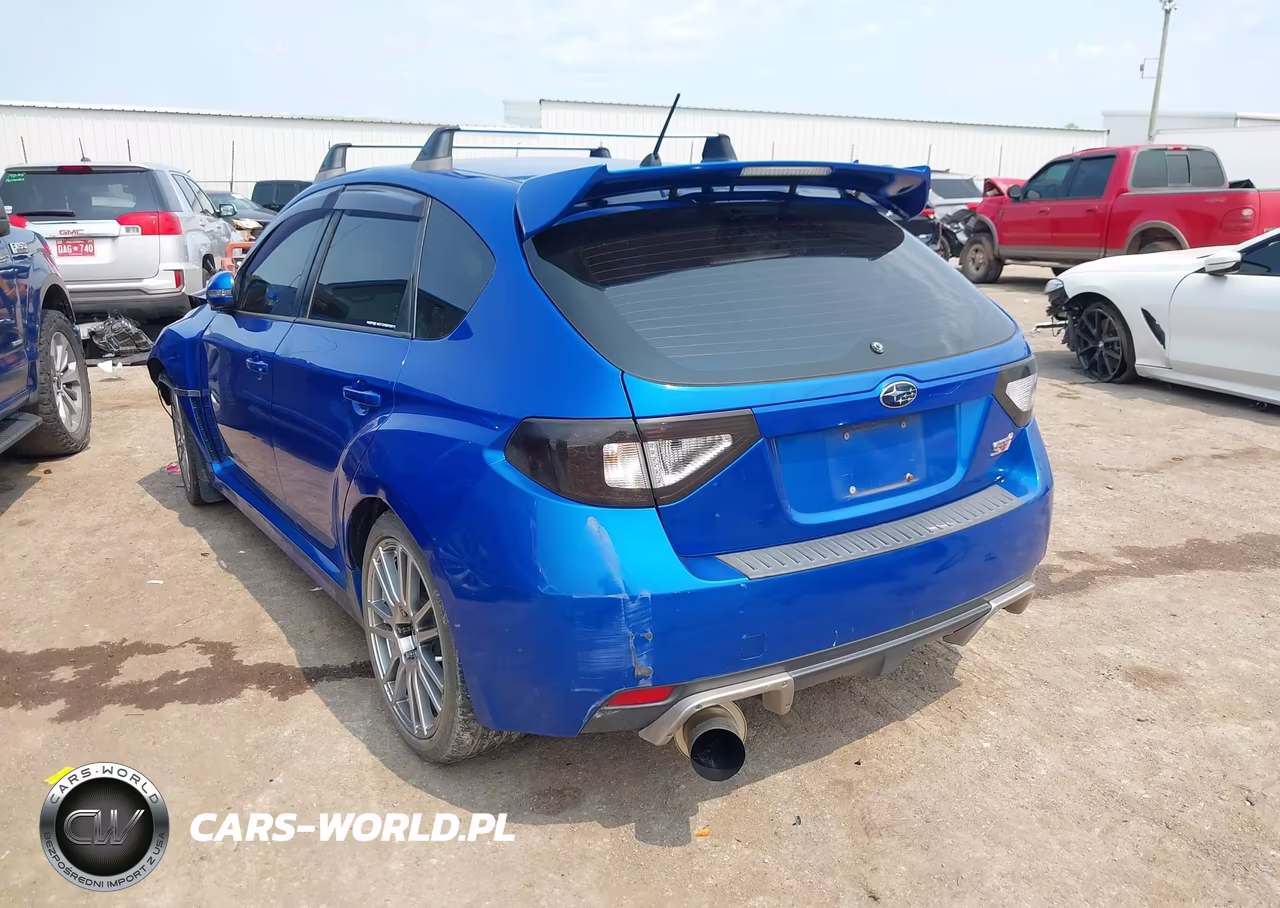 2009 Subaru Impreza Wrx Sti VIN:JF1GR89619L802018 - 3