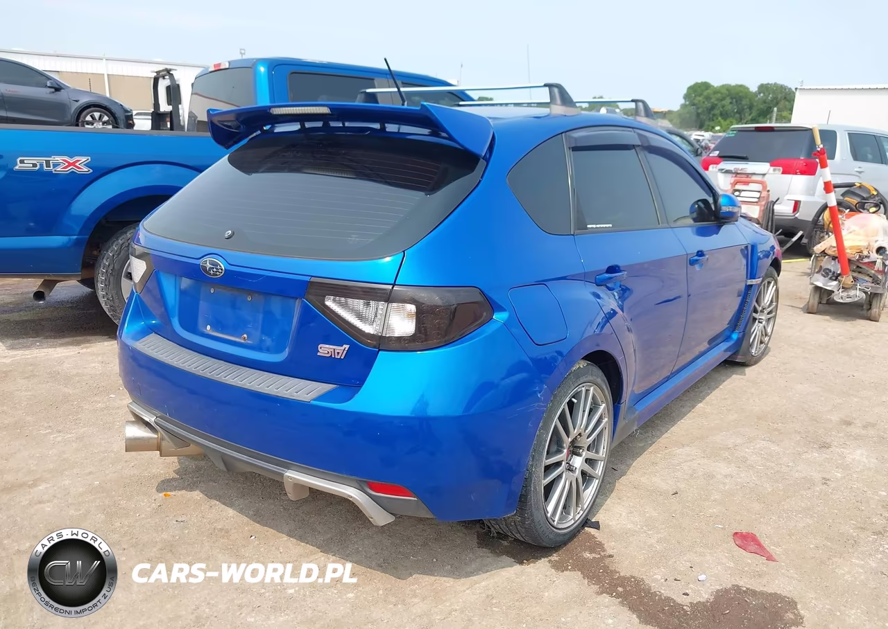 2009 Subaru Impreza Wrx Sti VIN:JF1GR89619L802018 - 4