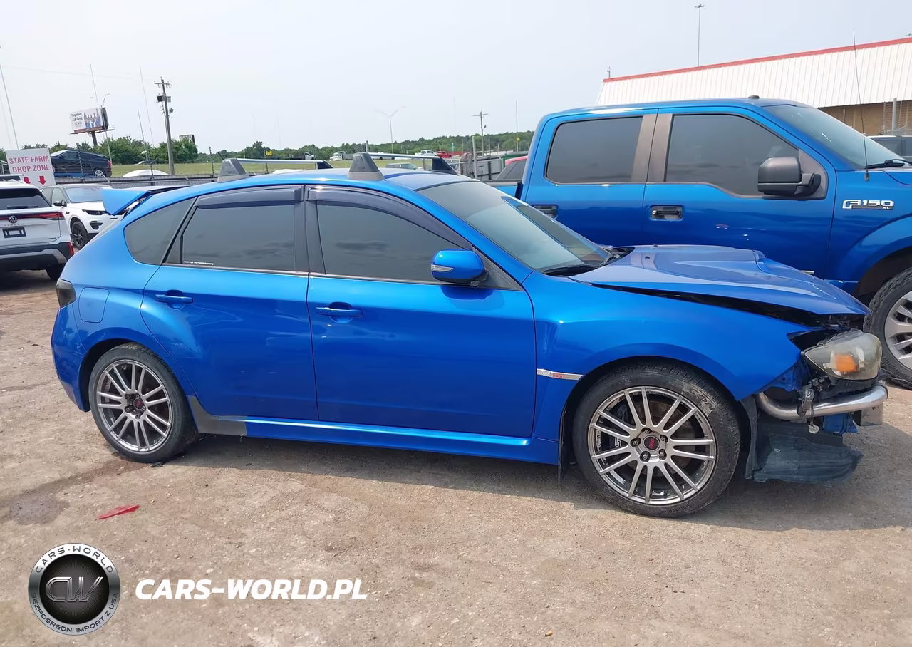 2009 Subaru Impreza Wrx Sti VIN:JF1GR89619L802018 - 5