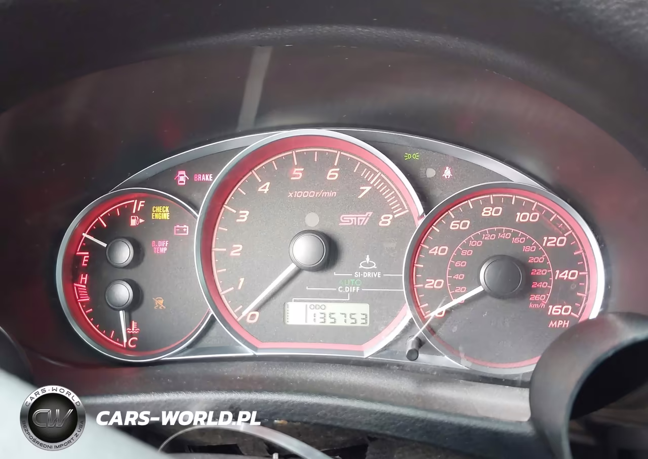 2009 Subaru Impreza Wrx Sti VIN:JF1GR89619L802018 - 7