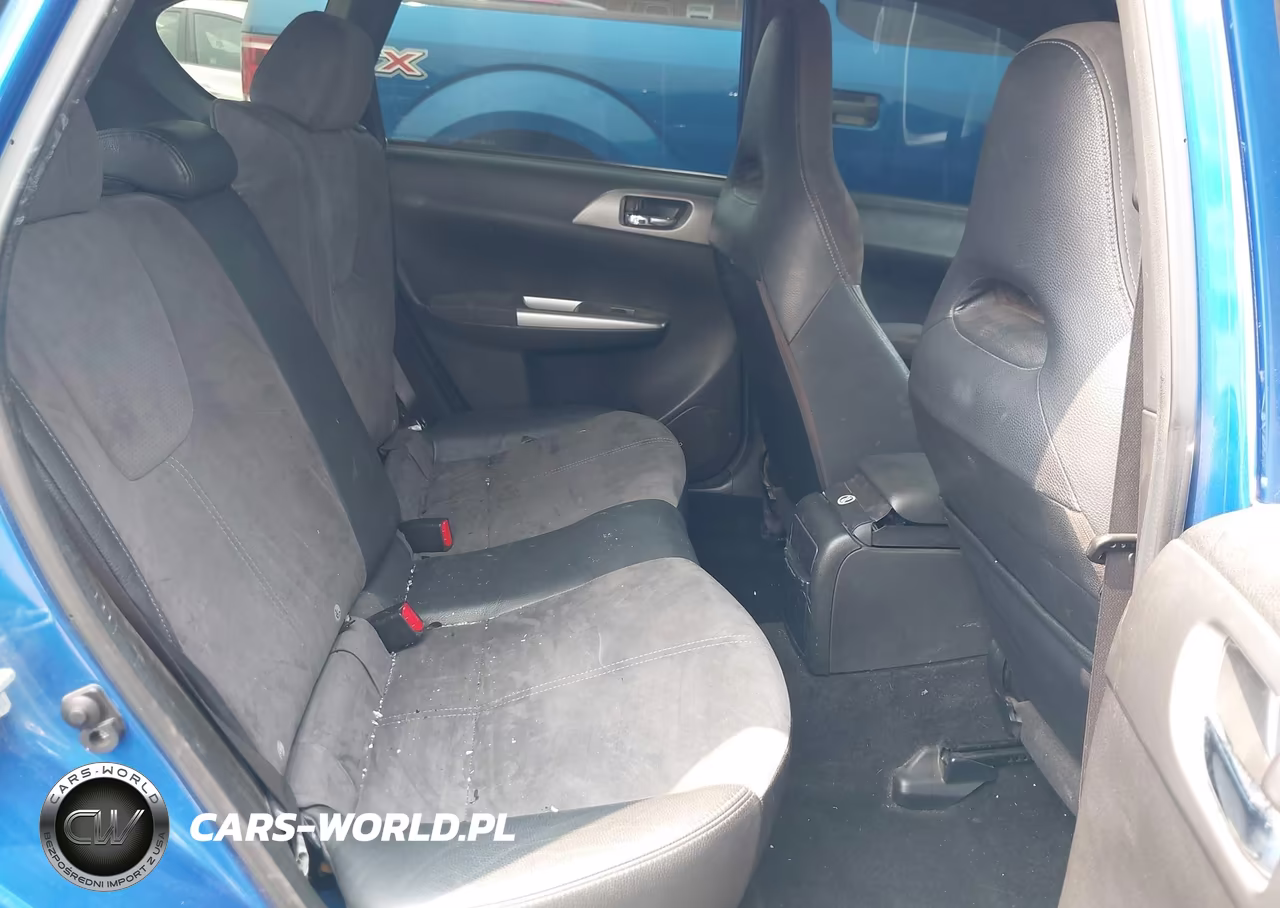 2009 Subaru Impreza Wrx Sti VIN:JF1GR89619L802018 - 8