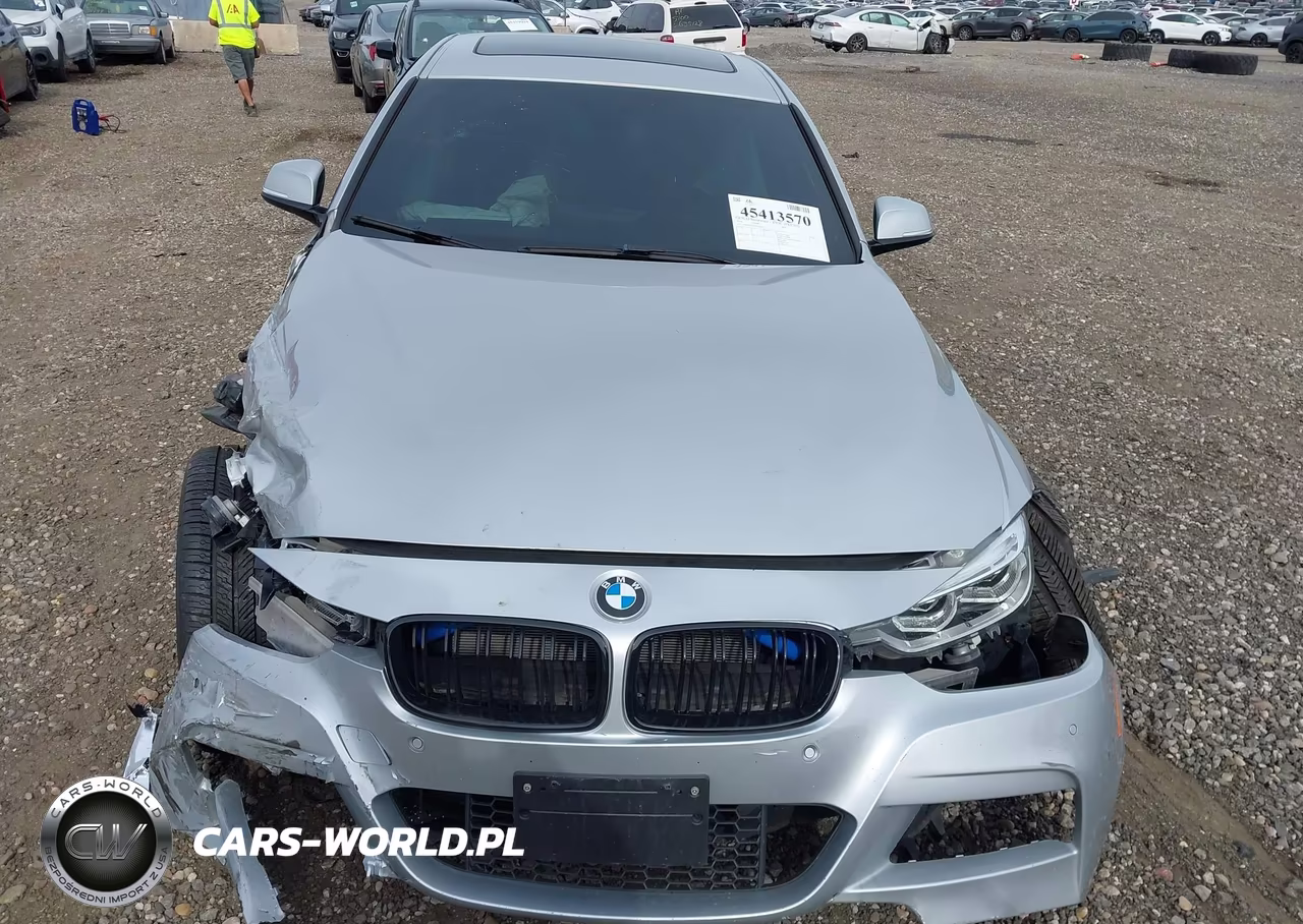 2018 BMW 340I xDrive VIN:WBA8B7G57JNU94835 - 12