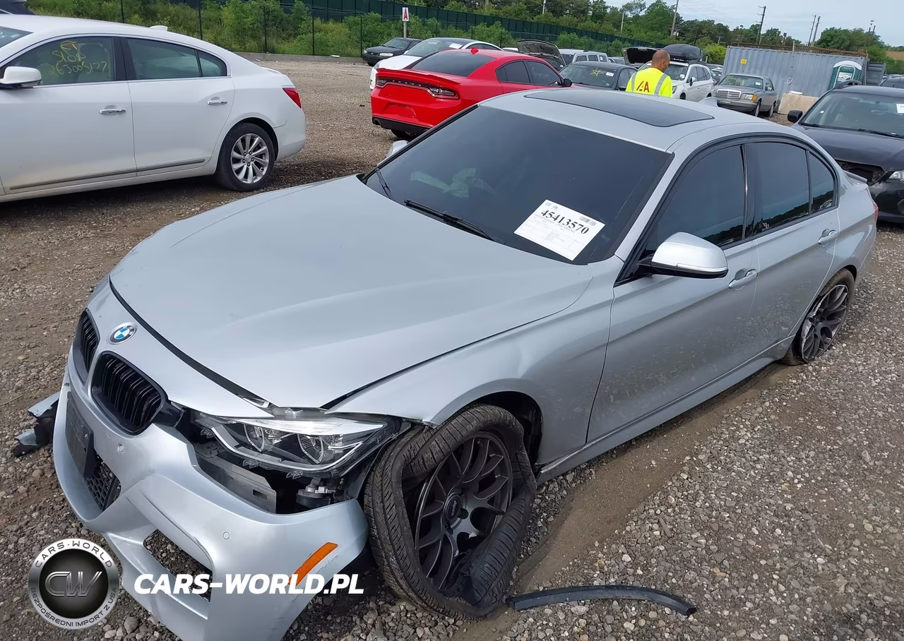 2018 BMW 340I xDrive VIN:WBA8B7G57JNU94835 - 2