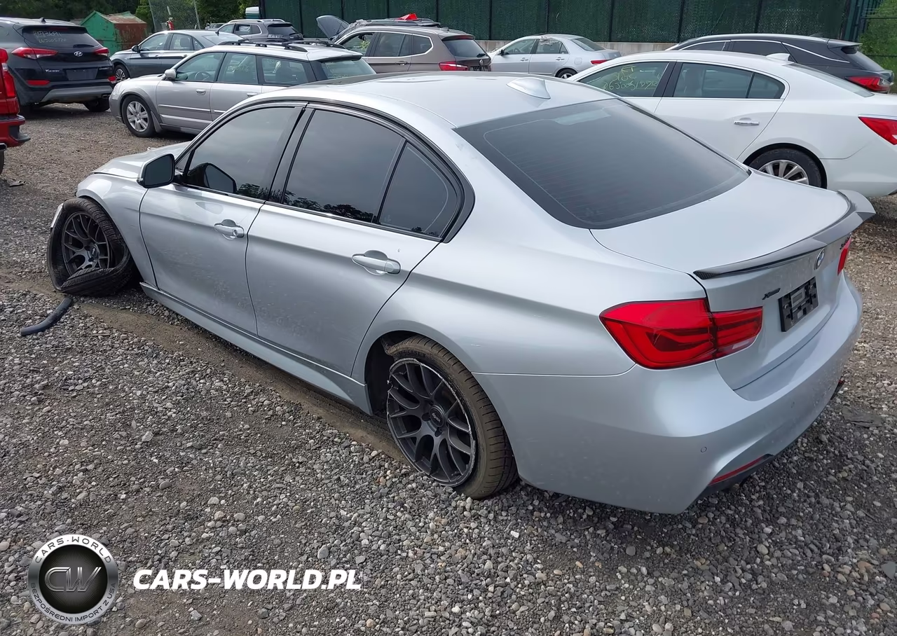 2018 BMW 340I xDrive VIN:WBA8B7G57JNU94835 - 3
