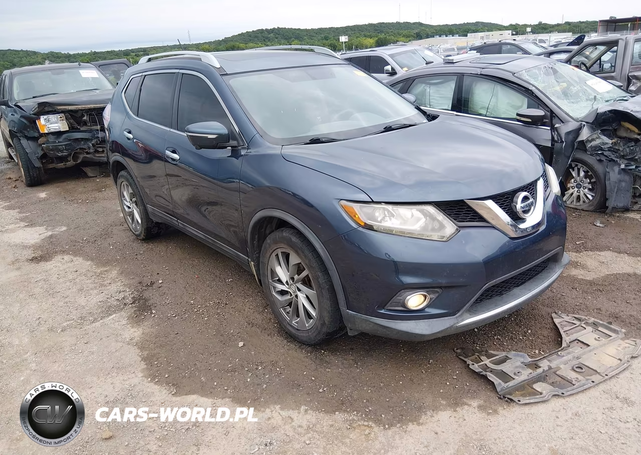 2015 Nissan Rogue Sl