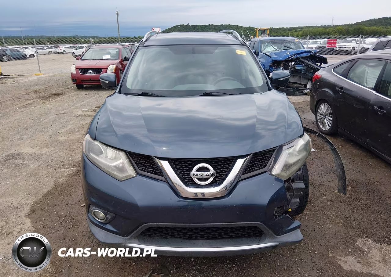 2015 Nissan Rogue Sl VIN:5N1AT2MTXFC868215 - 12
