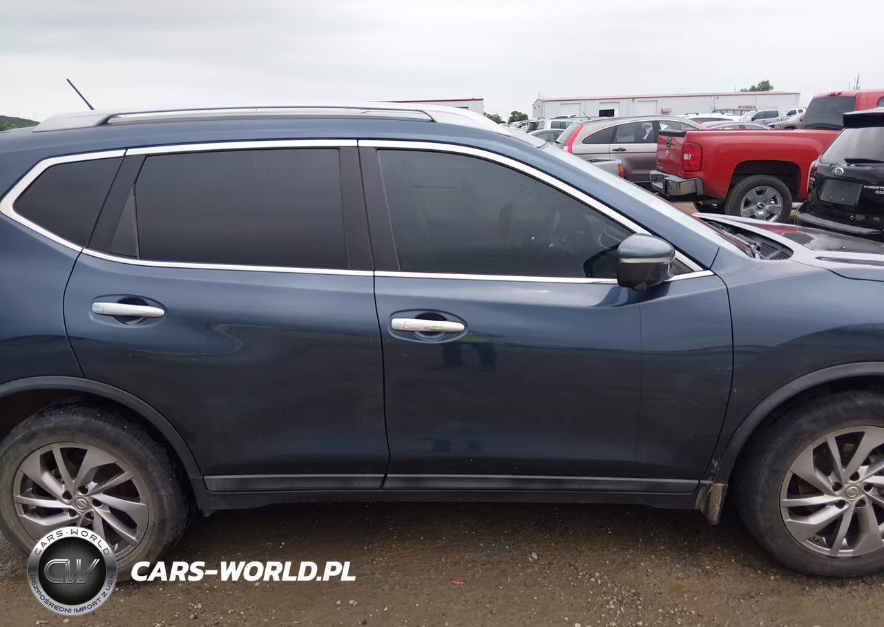 2015 Nissan Rogue Sl VIN:5N1AT2MTXFC868215 - 13