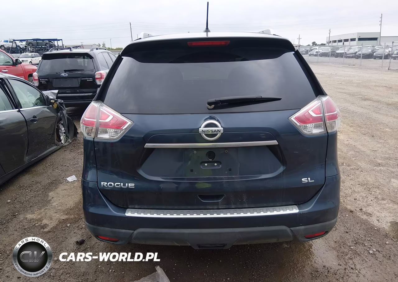2015 Nissan Rogue Sl VIN:5N1AT2MTXFC868215 - 16