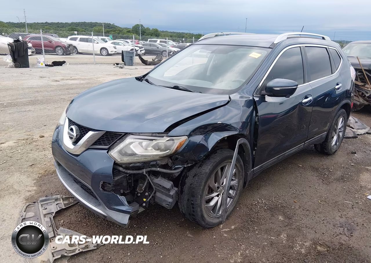 2015 Nissan Rogue Sl VIN:5N1AT2MTXFC868215 - 2