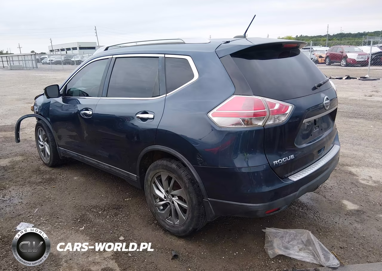2015 Nissan Rogue Sl VIN:5N1AT2MTXFC868215 - 3