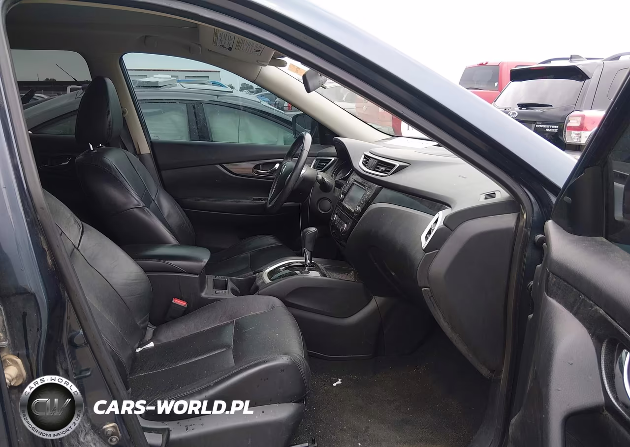 2015 Nissan Rogue Sl VIN:5N1AT2MTXFC868215 - 5