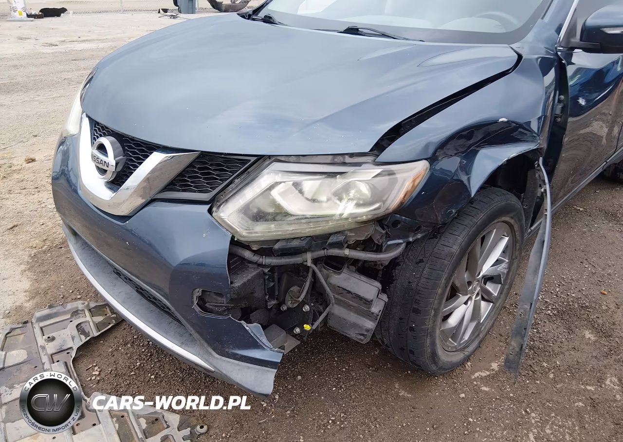 2015 Nissan Rogue Sl VIN:5N1AT2MTXFC868215 - 6