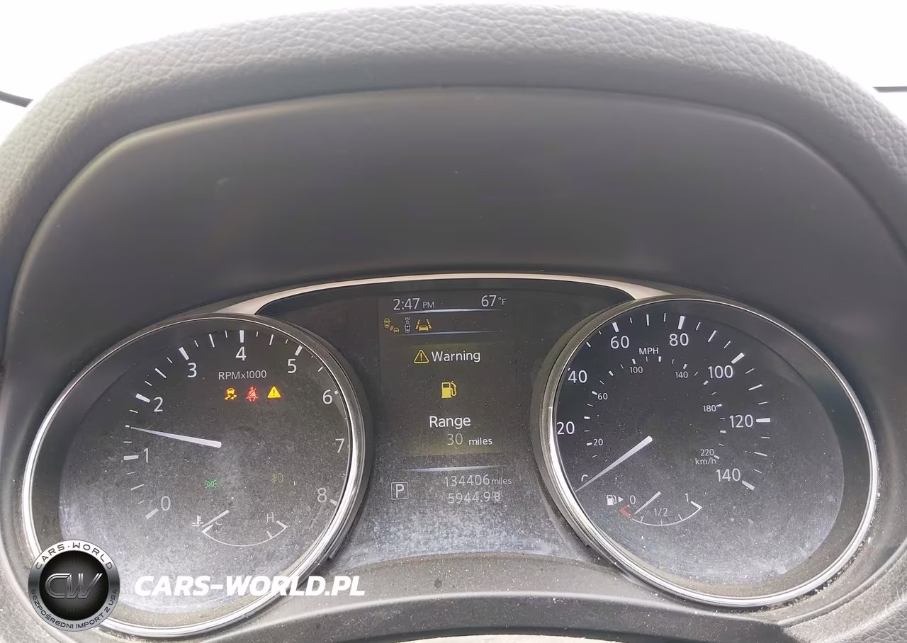 2015 Nissan Rogue Sl VIN:5N1AT2MTXFC868215 - 7