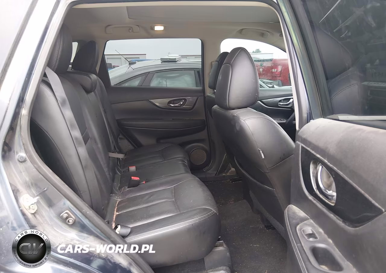2015 Nissan Rogue Sl VIN:5N1AT2MTXFC868215 - 8