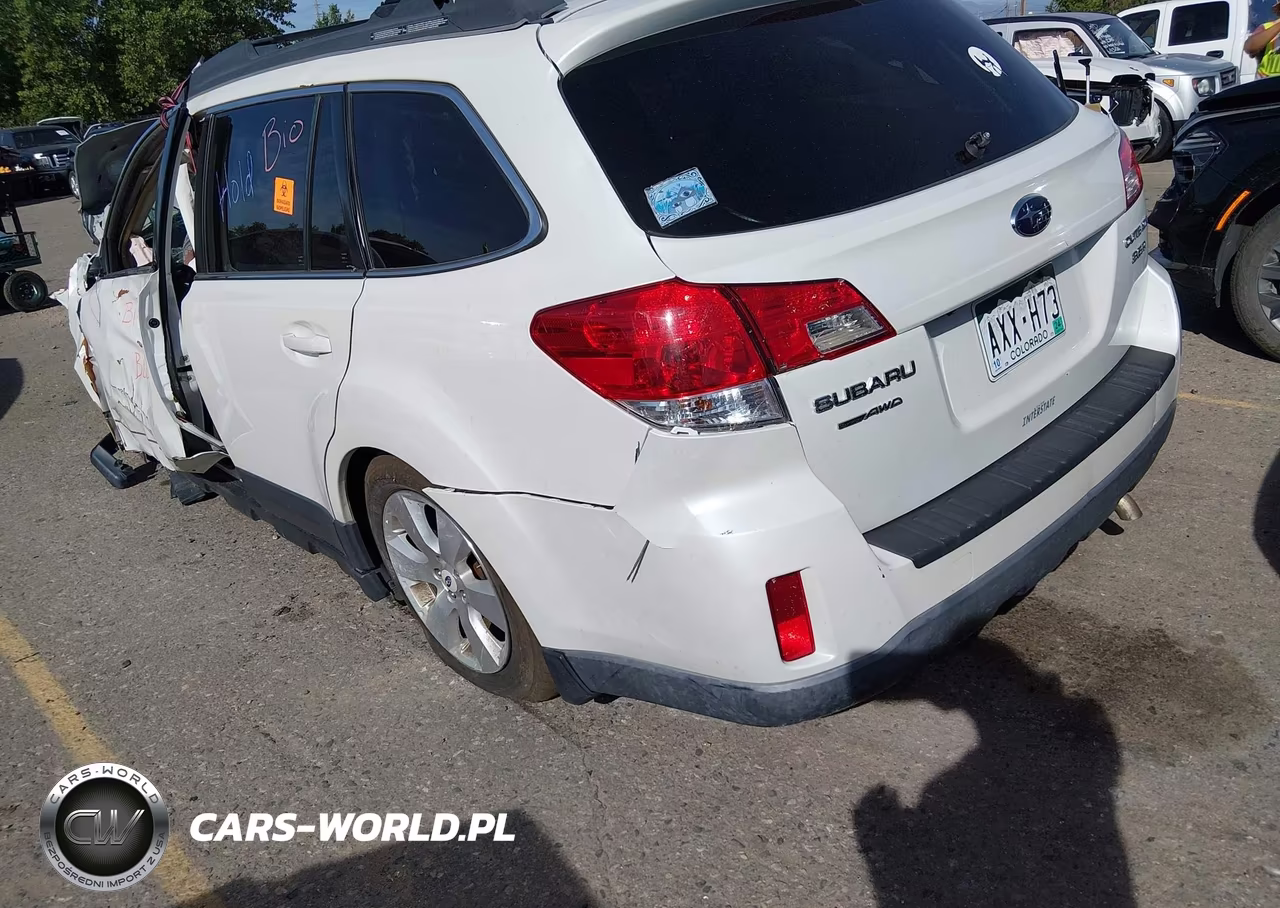2012 Subaru Outback 3.6R Limited VIN:4S4BRDKCXC2228248 - 3
