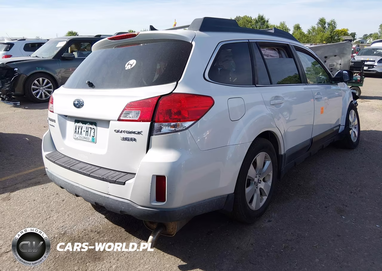 2012 Subaru Outback 3.6R Limited VIN:4S4BRDKCXC2228248 - 4