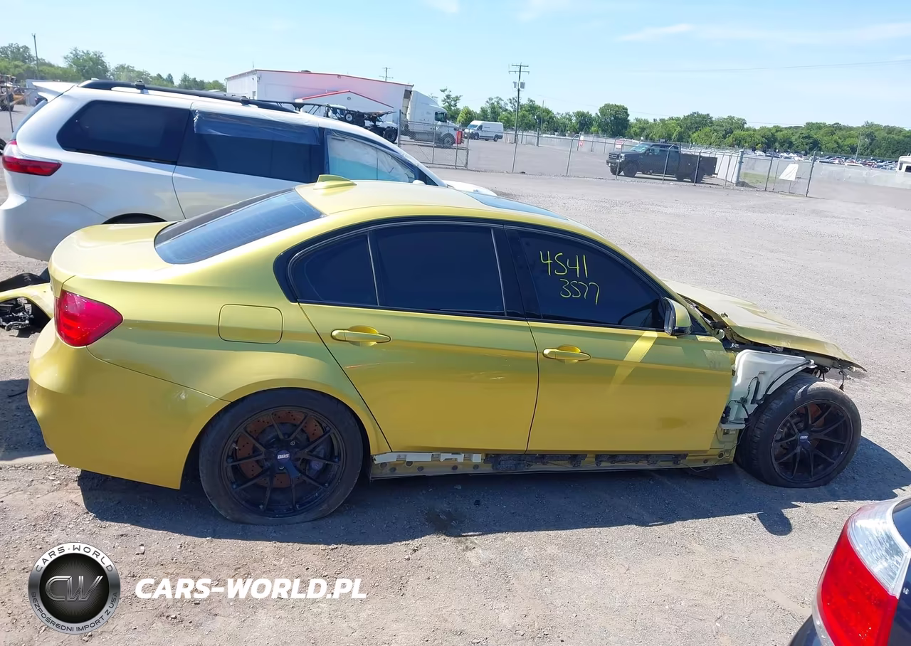 2015 BMW M3 VIN:WBS3C9C56FP804554 - 13