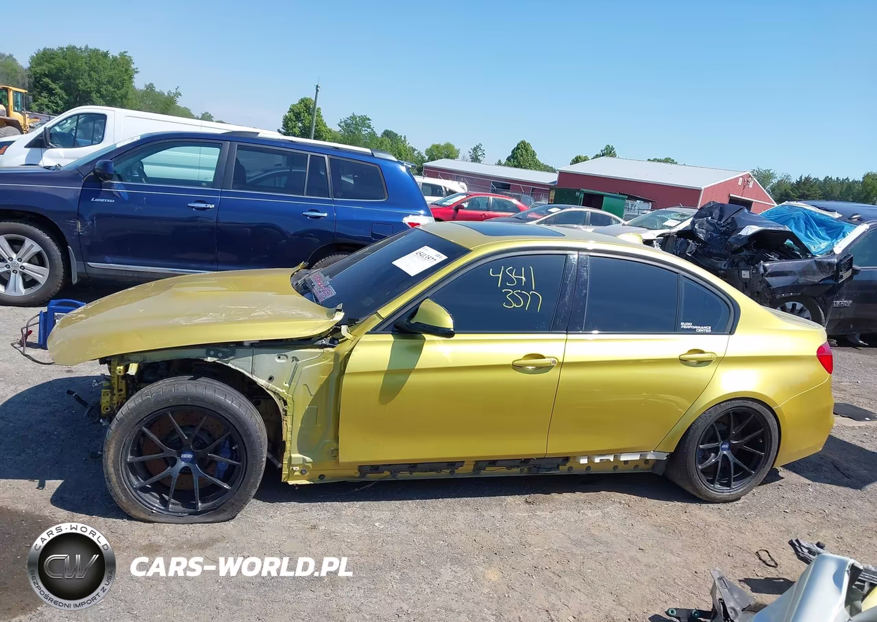 2015 BMW M3 VIN:WBS3C9C56FP804554 - 14