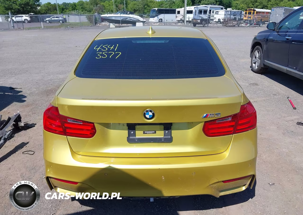 2015 BMW M3 VIN:WBS3C9C56FP804554 - 16