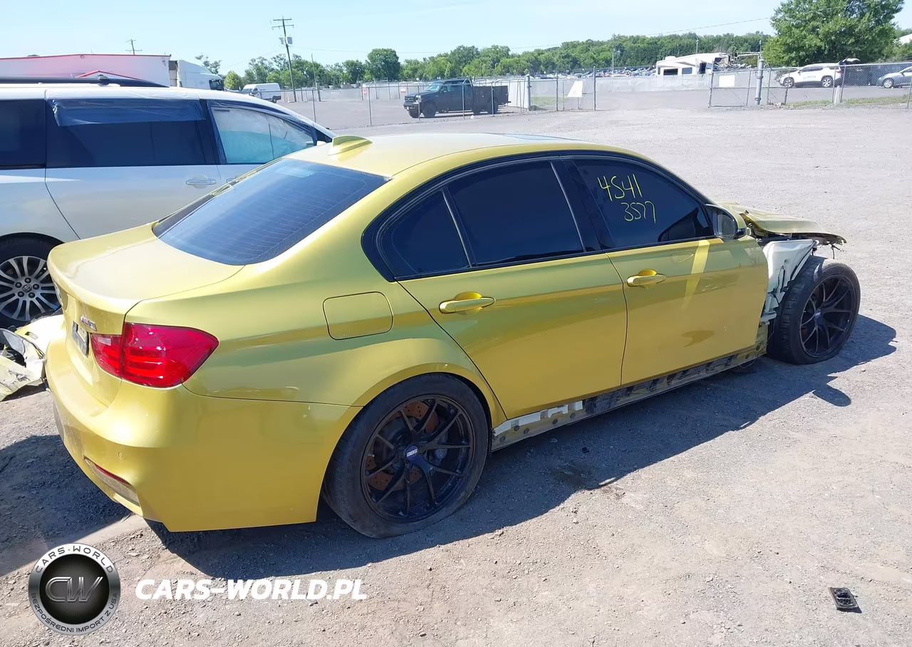2015 BMW M3 VIN:WBS3C9C56FP804554 - 4
