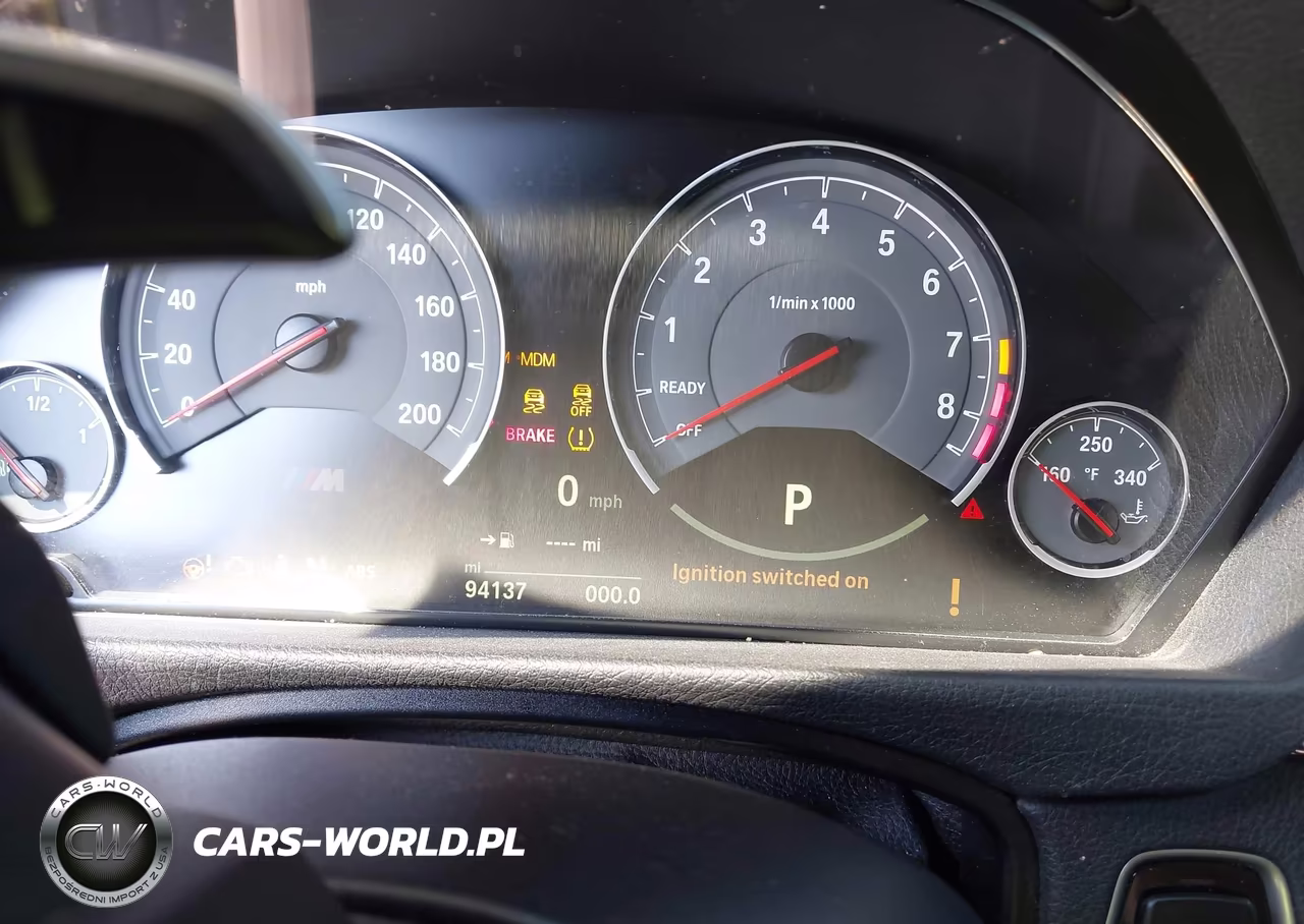 2015 BMW M3 VIN:WBS3C9C56FP804554 - 7