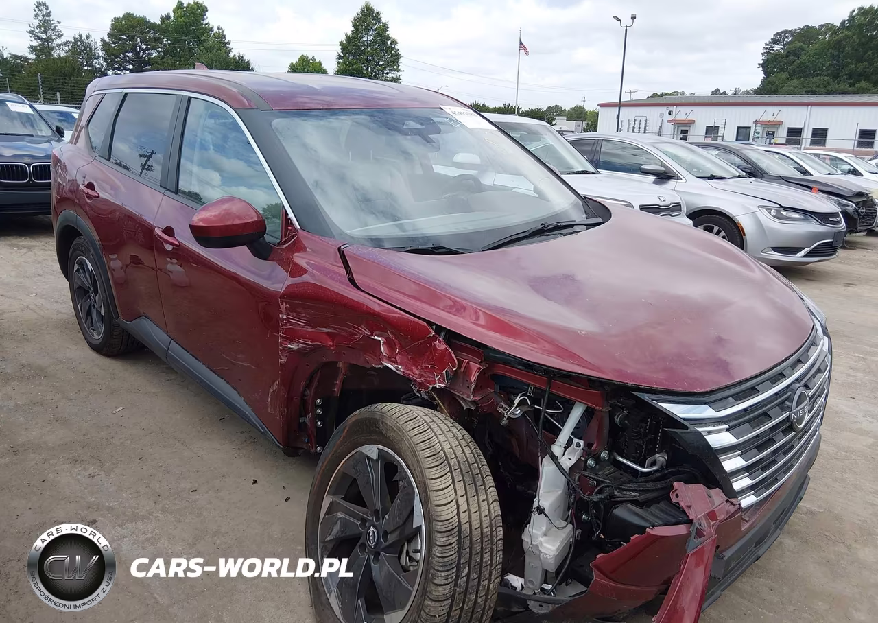 2025 Nissan Rogue Sv Fwd – zdjęcie 1 z 16