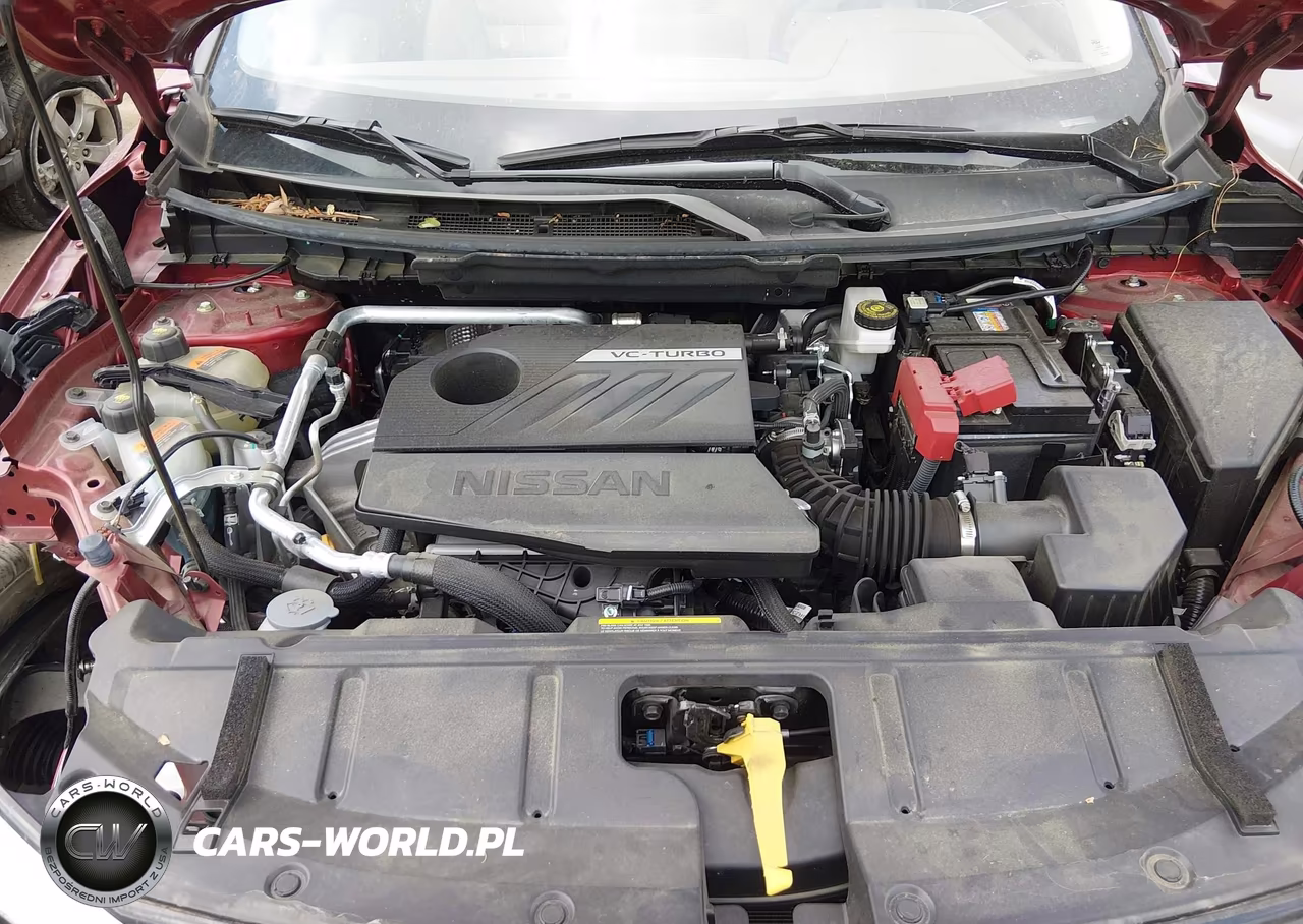 2025 Nissan Rogue Sv Fwd VIN:JN8BT3BA3SW344188 - 10