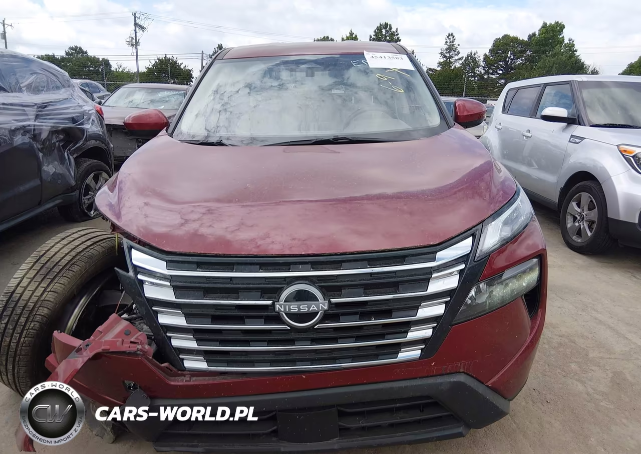 2025 Nissan Rogue Sv Fwd VIN:JN8BT3BA3SW344188 - 12