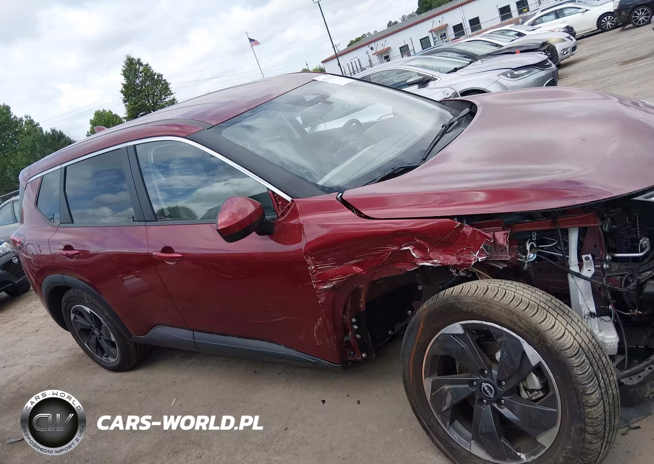 2025 Nissan Rogue Sv Fwd VIN:JN8BT3BA3SW344188 - 13