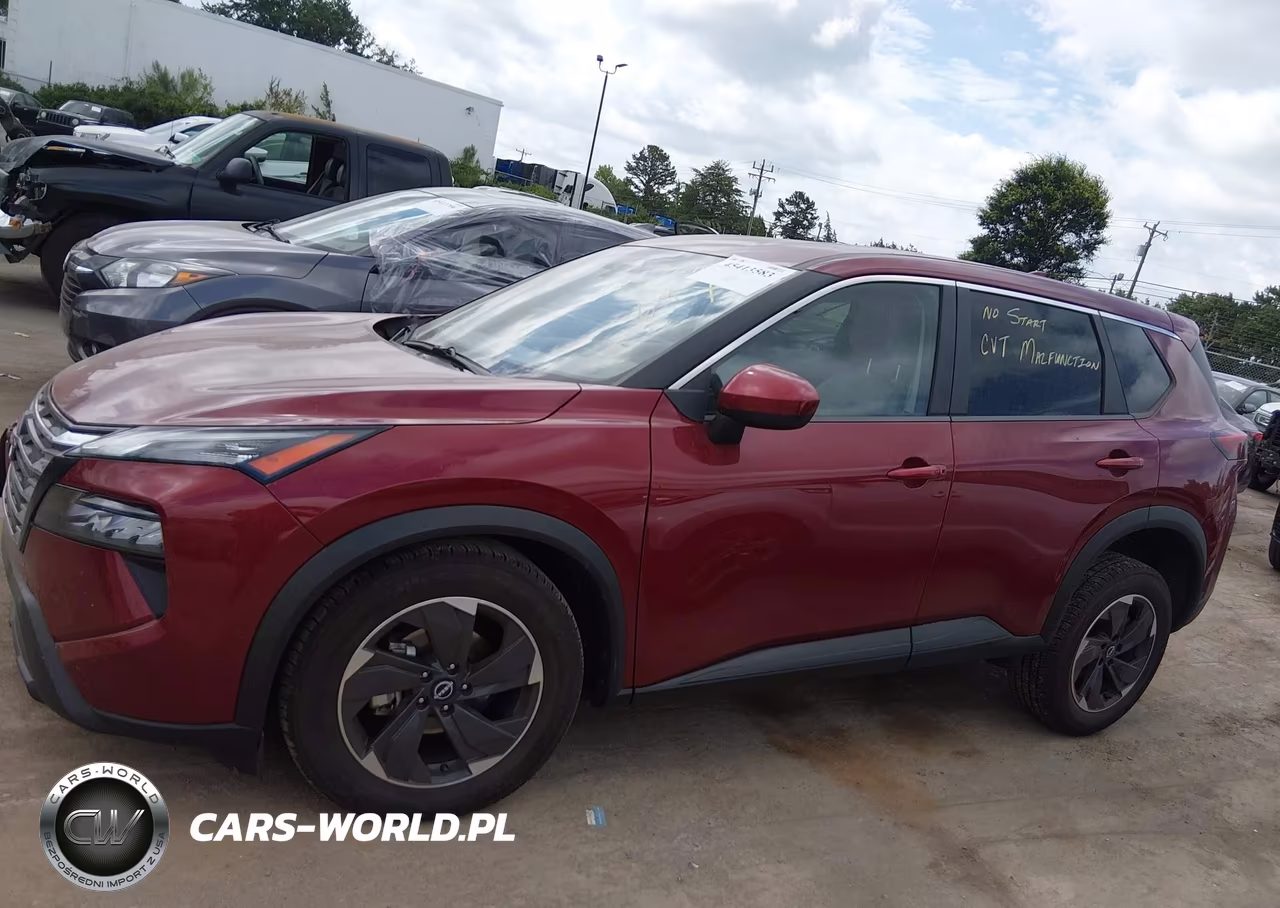 2025 Nissan Rogue Sv Fwd VIN:JN8BT3BA3SW344188 - 14