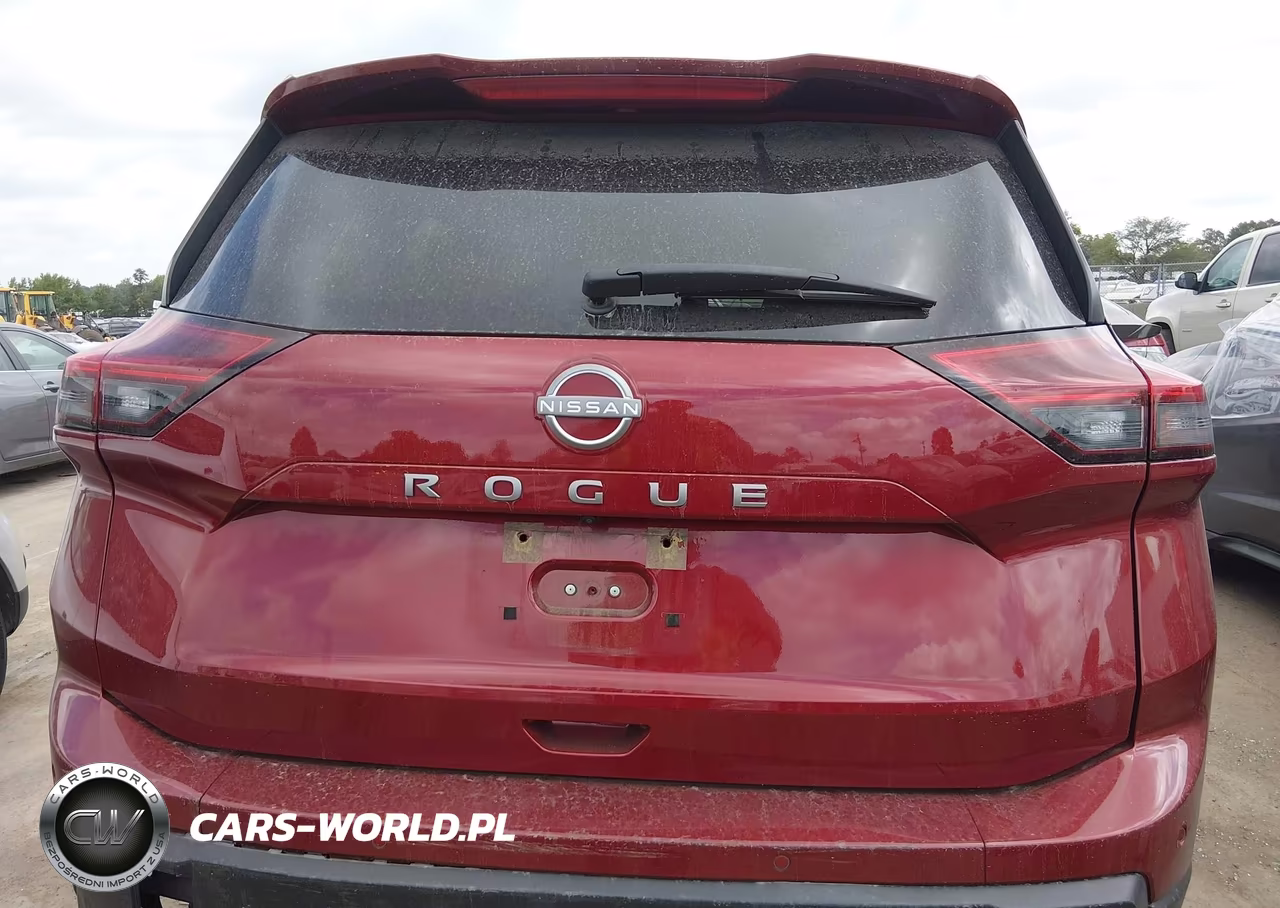 2025 Nissan Rogue Sv Fwd VIN:JN8BT3BA3SW344188 - 16