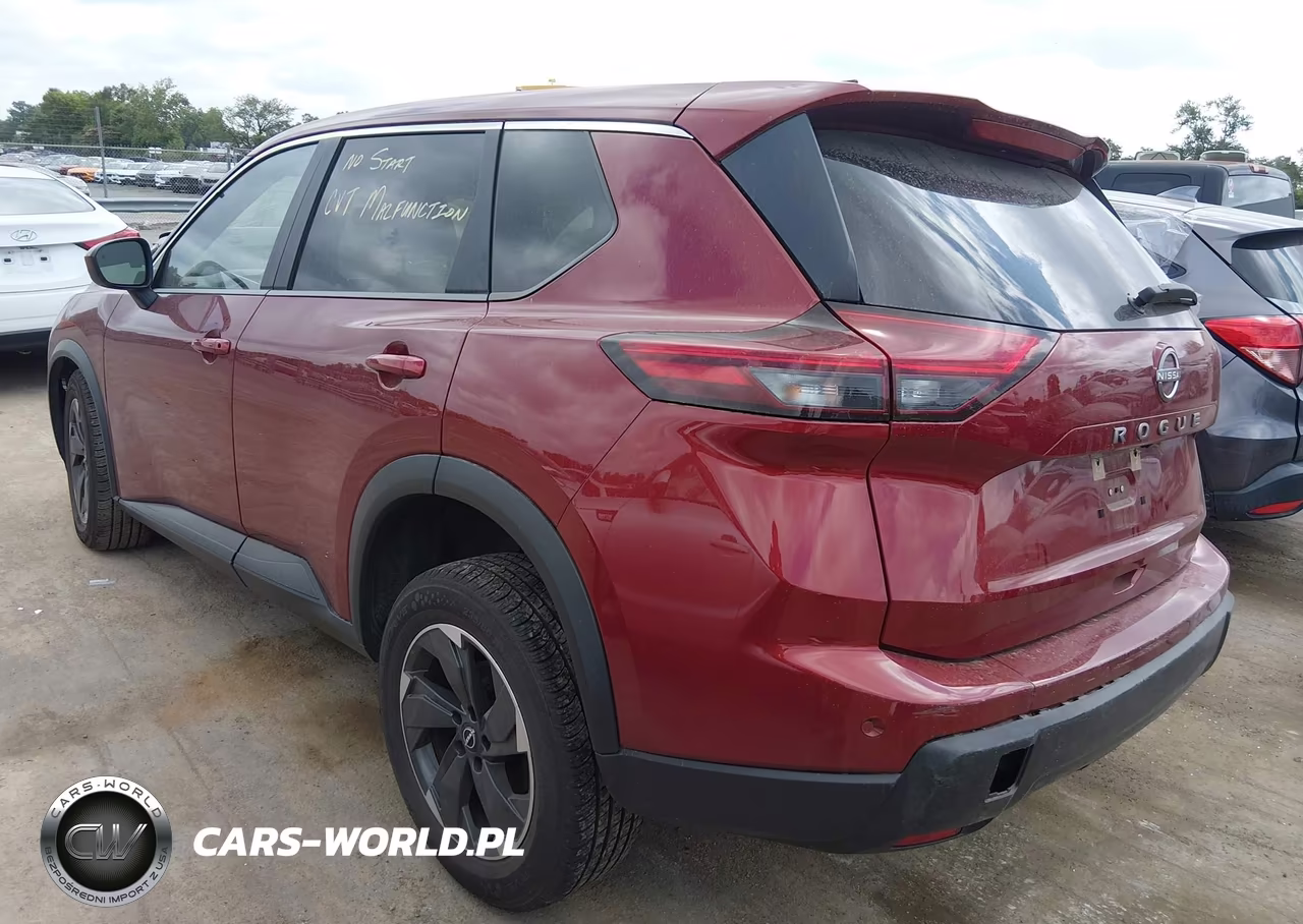 2025 Nissan Rogue Sv Fwd VIN:JN8BT3BA3SW344188 - 3