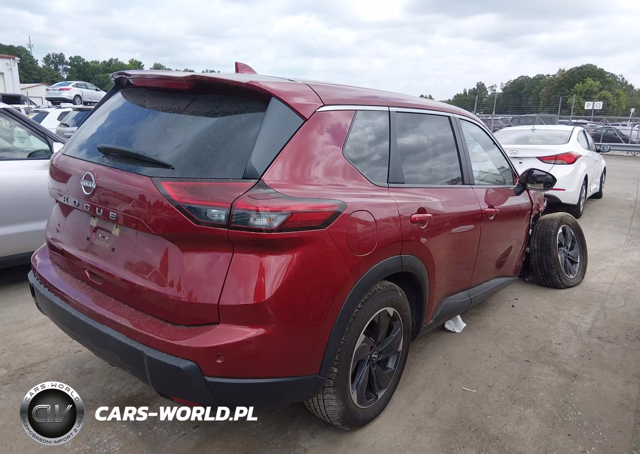 2025 Nissan Rogue Sv Fwd VIN:JN8BT3BA3SW344188 - 4