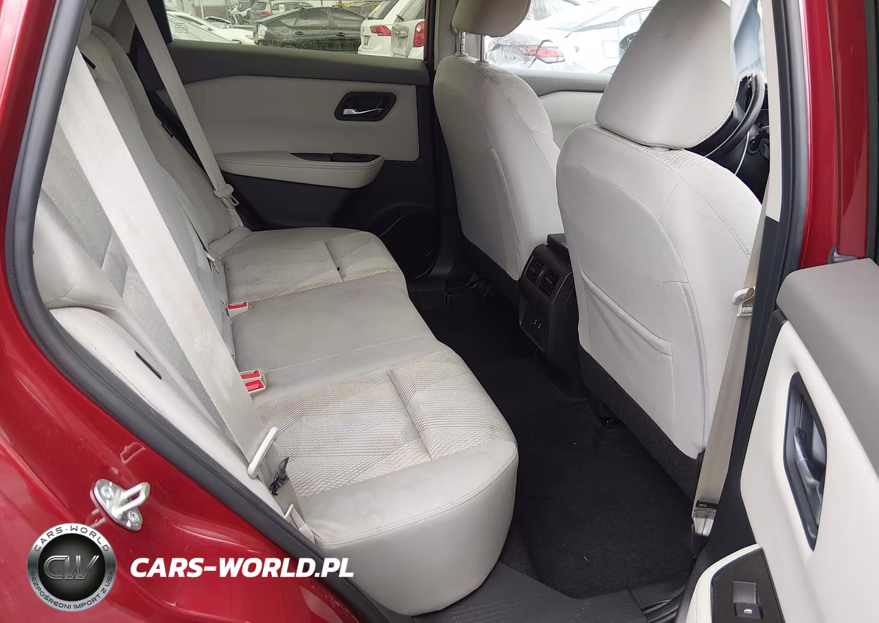 2025 Nissan Rogue Sv Fwd VIN:JN8BT3BA3SW344188 - 8
