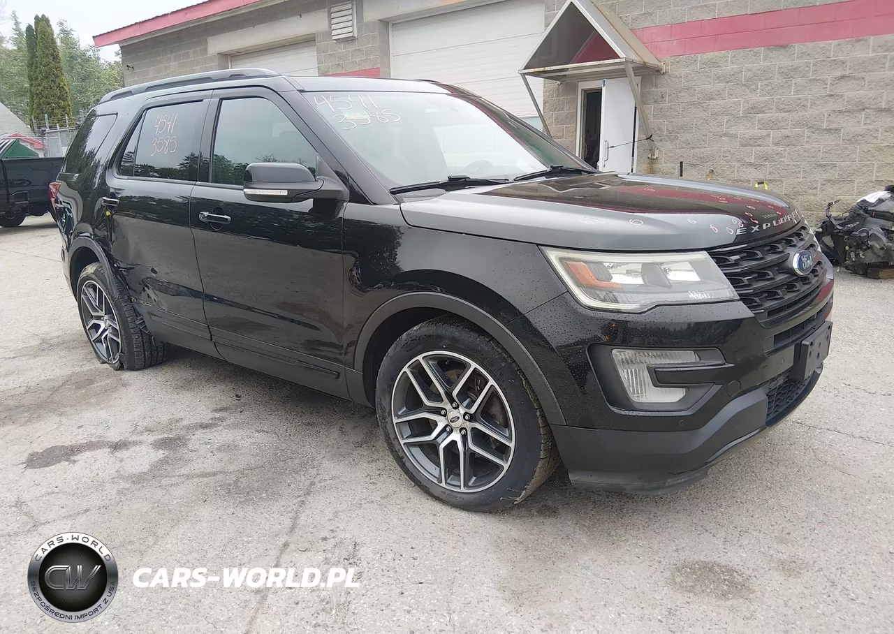 2017 Ford Explorer Sport VIN:1FM5K8GT0HGE07040 - 1