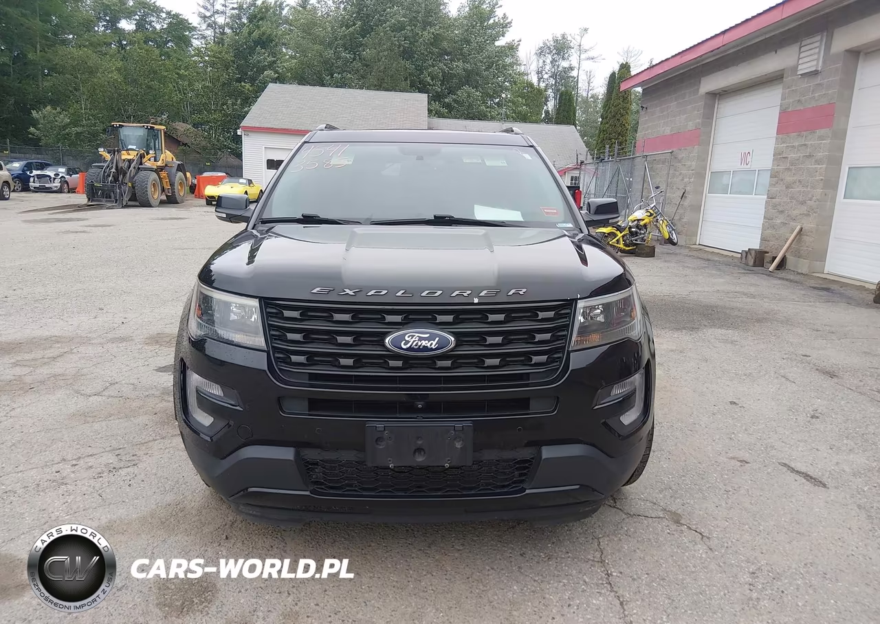 2017 Ford Explorer Sport VIN:1FM5K8GT0HGE07040 - 12