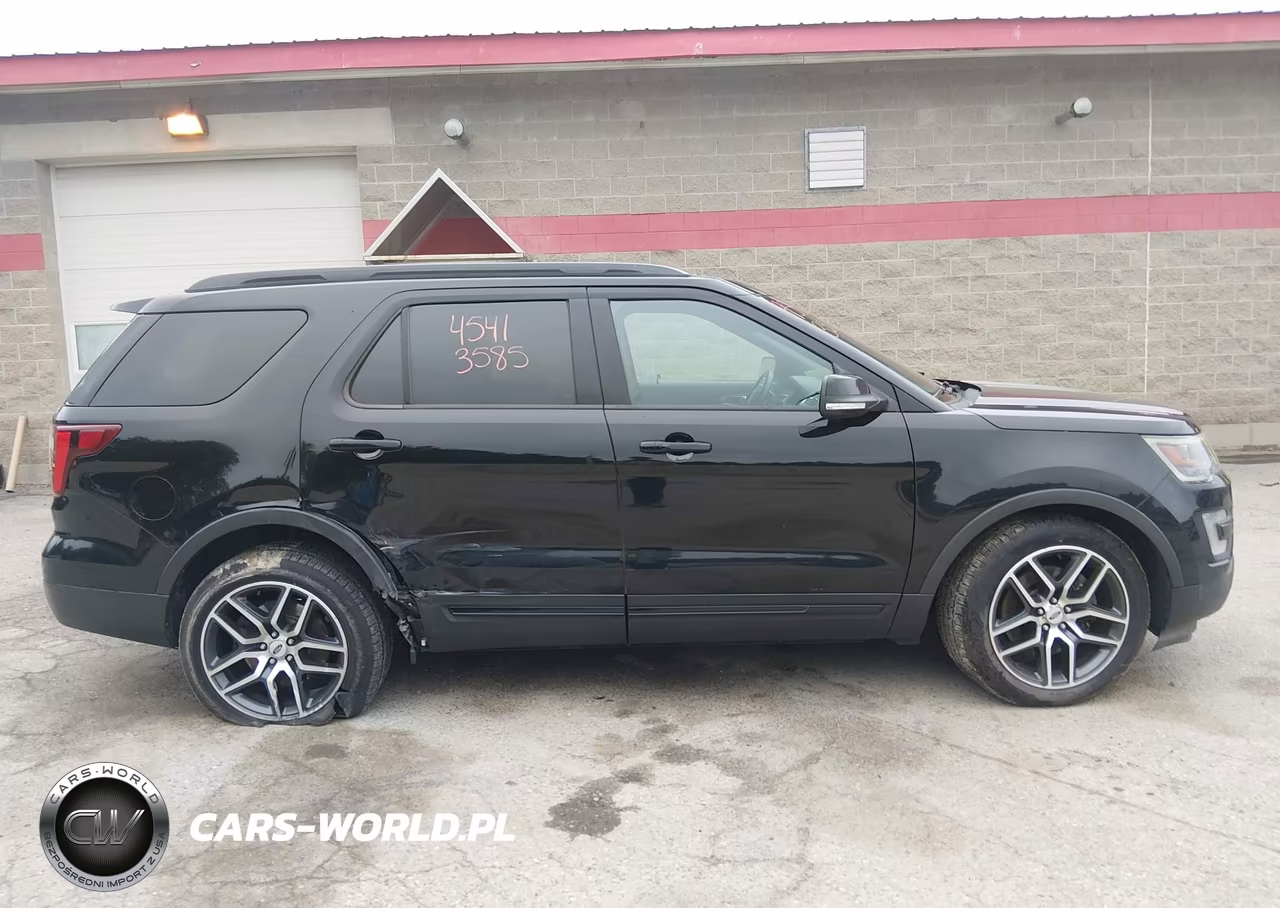 2017 Ford Explorer Sport VIN:1FM5K8GT0HGE07040 - 13