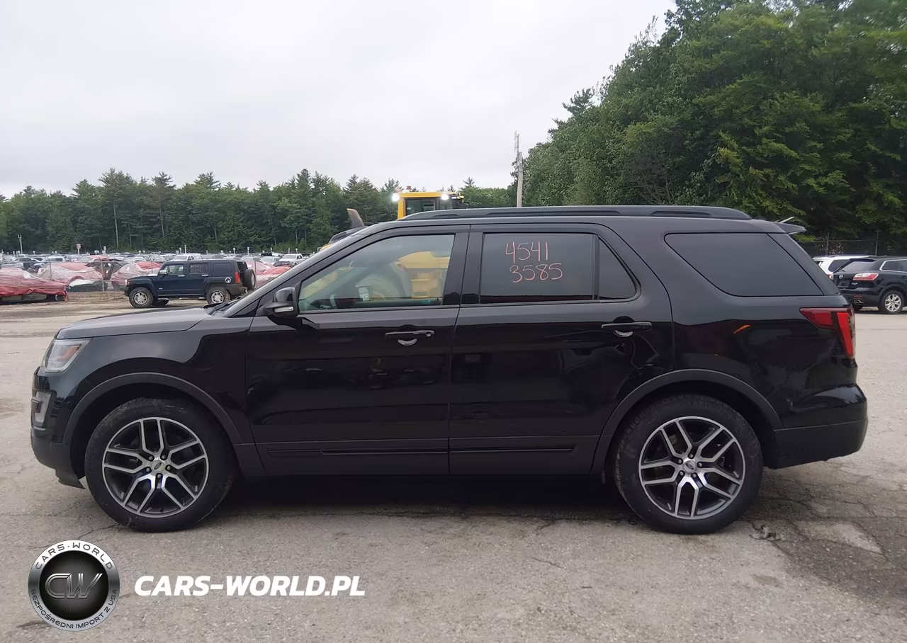 2017 Ford Explorer Sport VIN:1FM5K8GT0HGE07040 - 14
