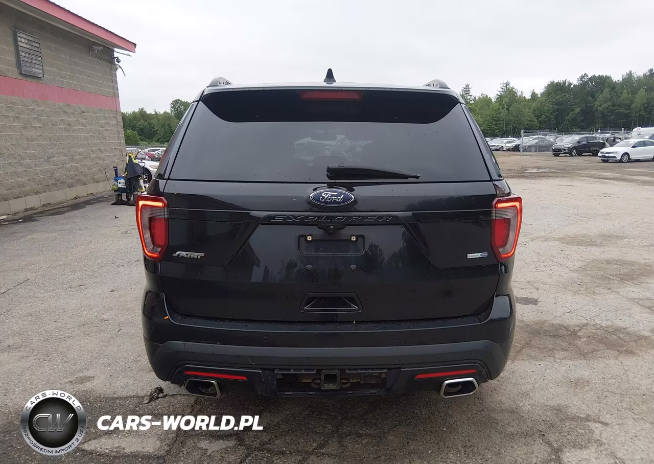 2017 Ford Explorer Sport VIN:1FM5K8GT0HGE07040 - 16