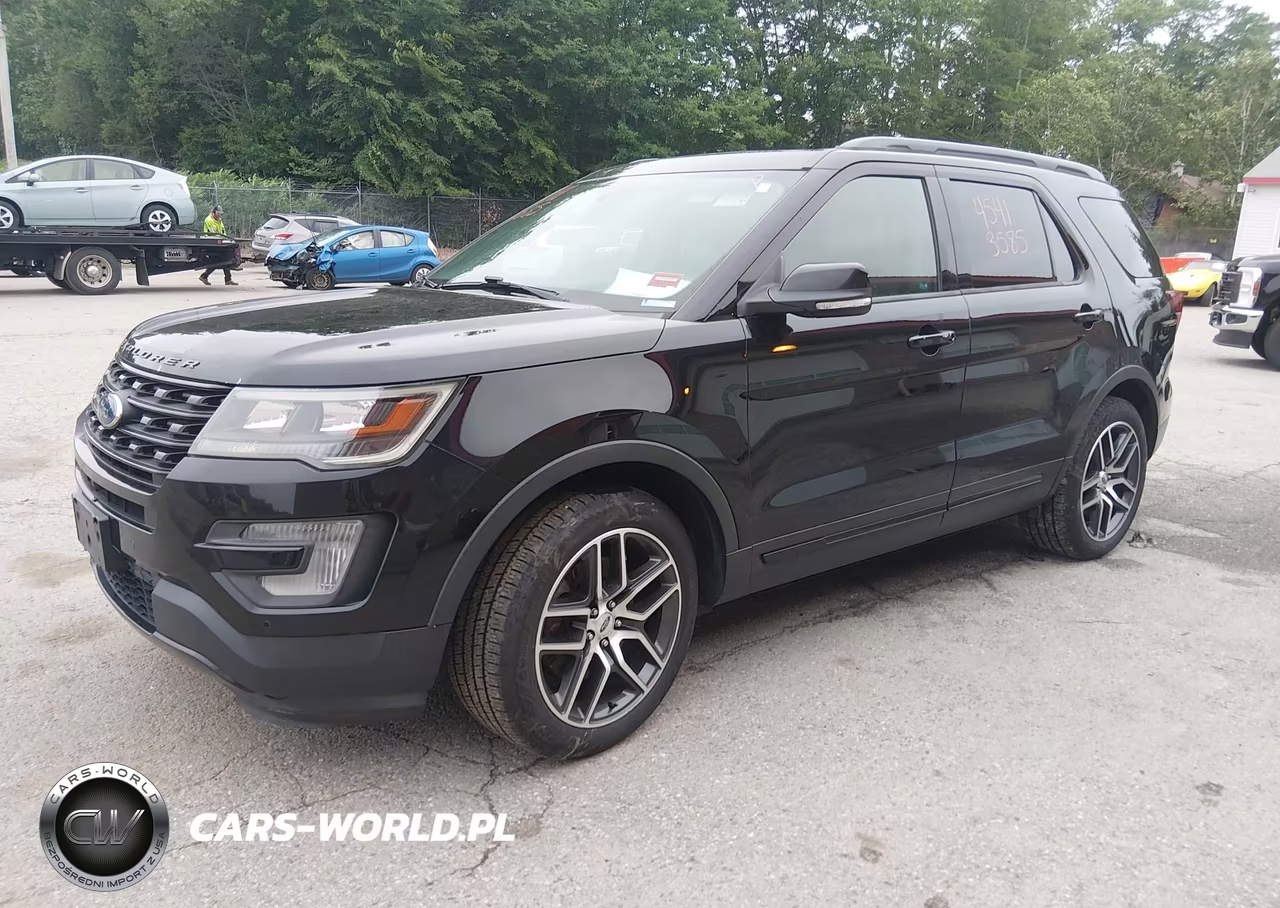 2017 Ford Explorer Sport VIN:1FM5K8GT0HGE07040 - 2