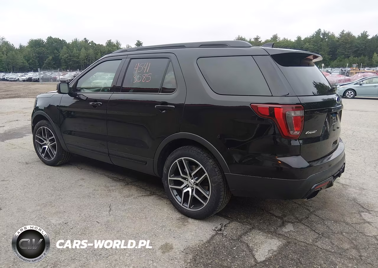 2017 Ford Explorer Sport VIN:1FM5K8GT0HGE07040 - 3