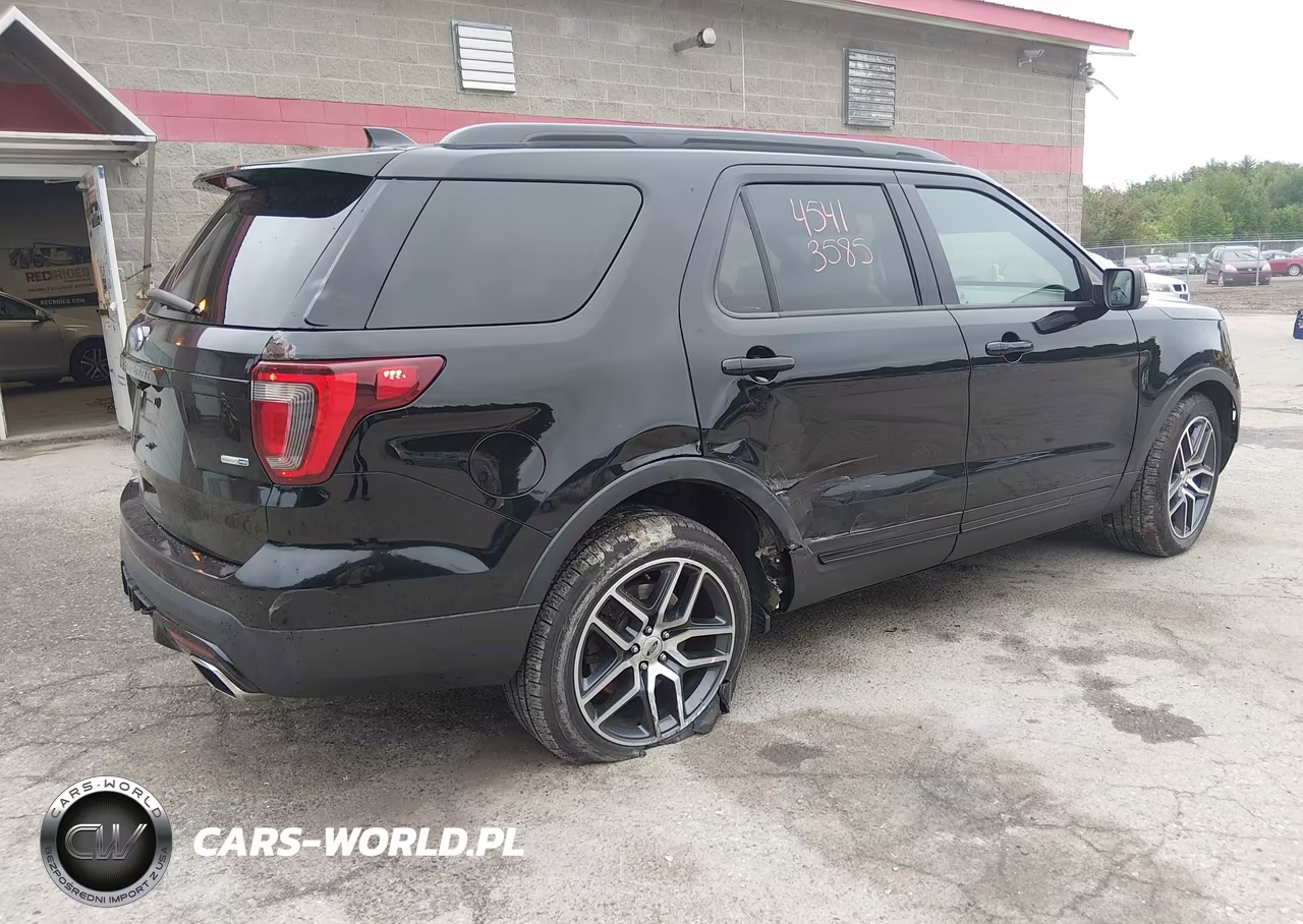 2017 Ford Explorer Sport VIN:1FM5K8GT0HGE07040 - 4