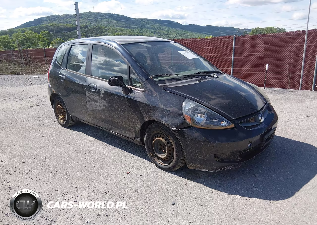 2007 Honda Fit – zdjęcie 1 z 11