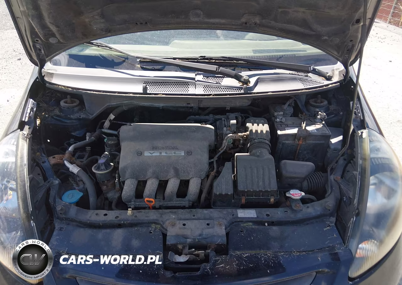 2007 Honda Fit VIN:JHMGD38457S066049 - 10