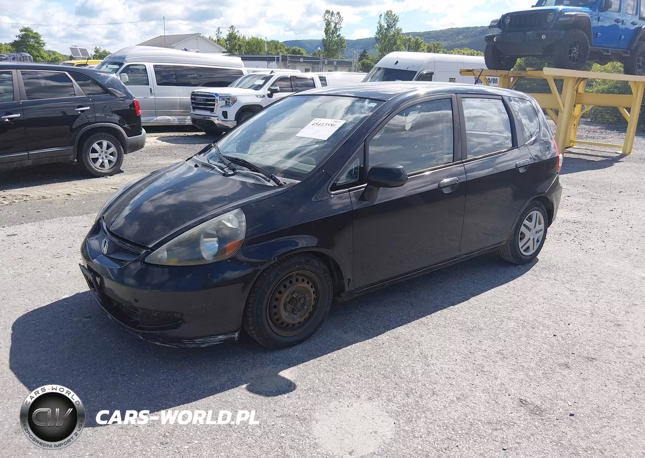 2007 Honda Fit VIN:JHMGD38457S066049 - 2