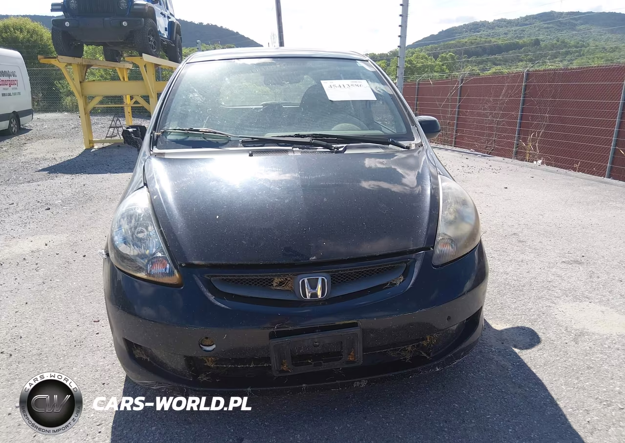 2007 Honda Fit VIN:JHMGD38457S066049 - 6