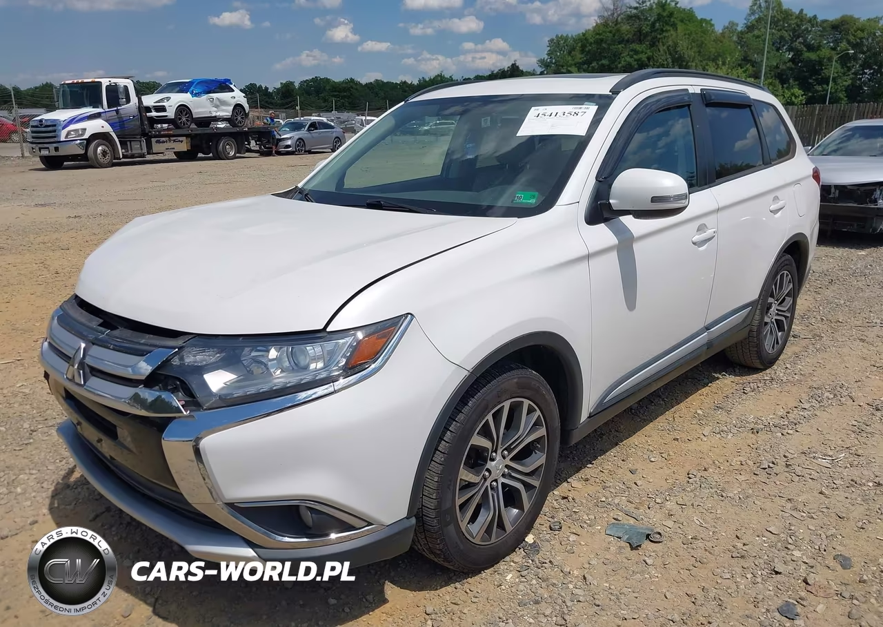 2016 Mitsubishi Outlander Es-Se-Sel VIN:JA4AZ3A36GZ008110 - 2